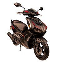 remplace le scooter SCOOTER 50 ECCHO FAST BLACK 