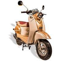 remplace le scooter SCOOTER 50 ECCHO RETRO 50 GOLD II 